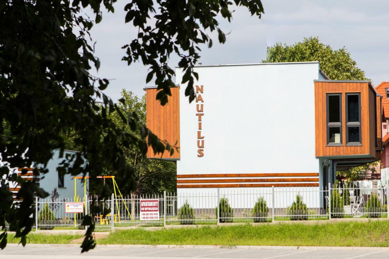 Nautilus Apartamenty Rewal Extérieur photo